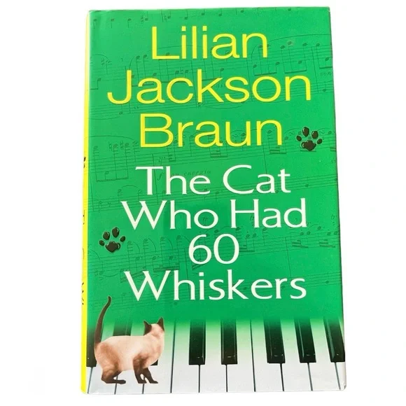 2 Books, The Cat Who Dropped A Bombshell and The Cat Who Had 60 Whiskers - Picture 10 of 16